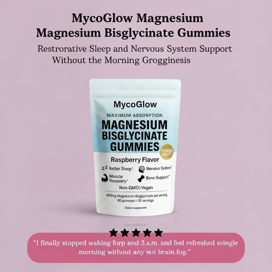 MycoGlow™ Magnesium Bisglycinate Gummies